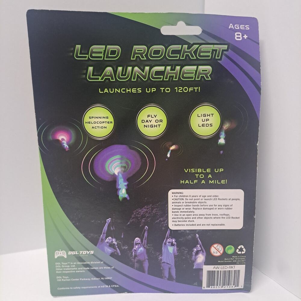 LED Rocket Launcher - Picture 2 of 2
